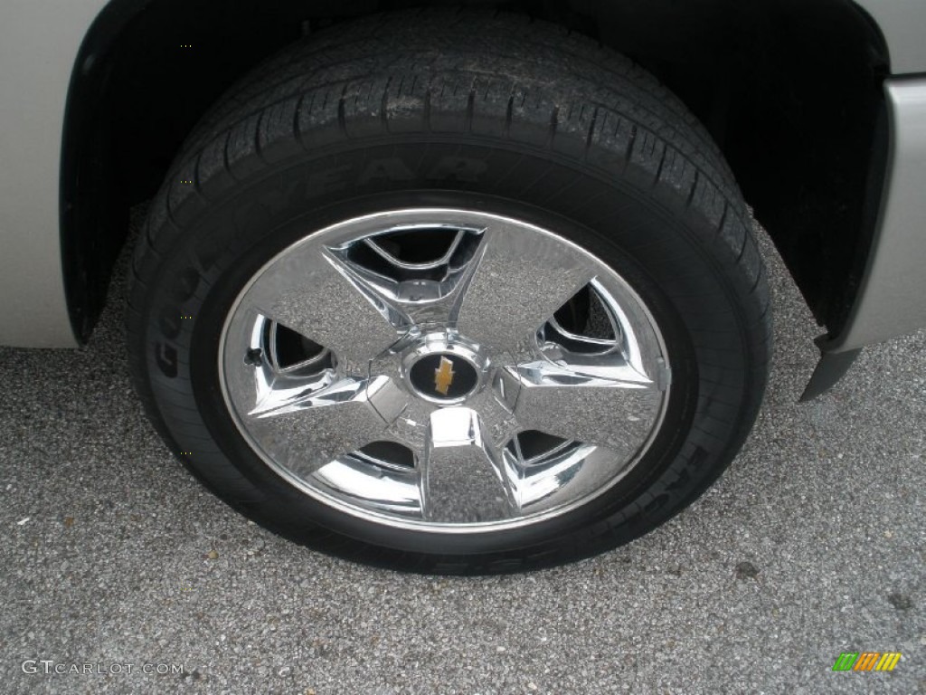 2009 Silverado 1500 LT Crew Cab - Silver Birch Metallic / Ebony photo #9