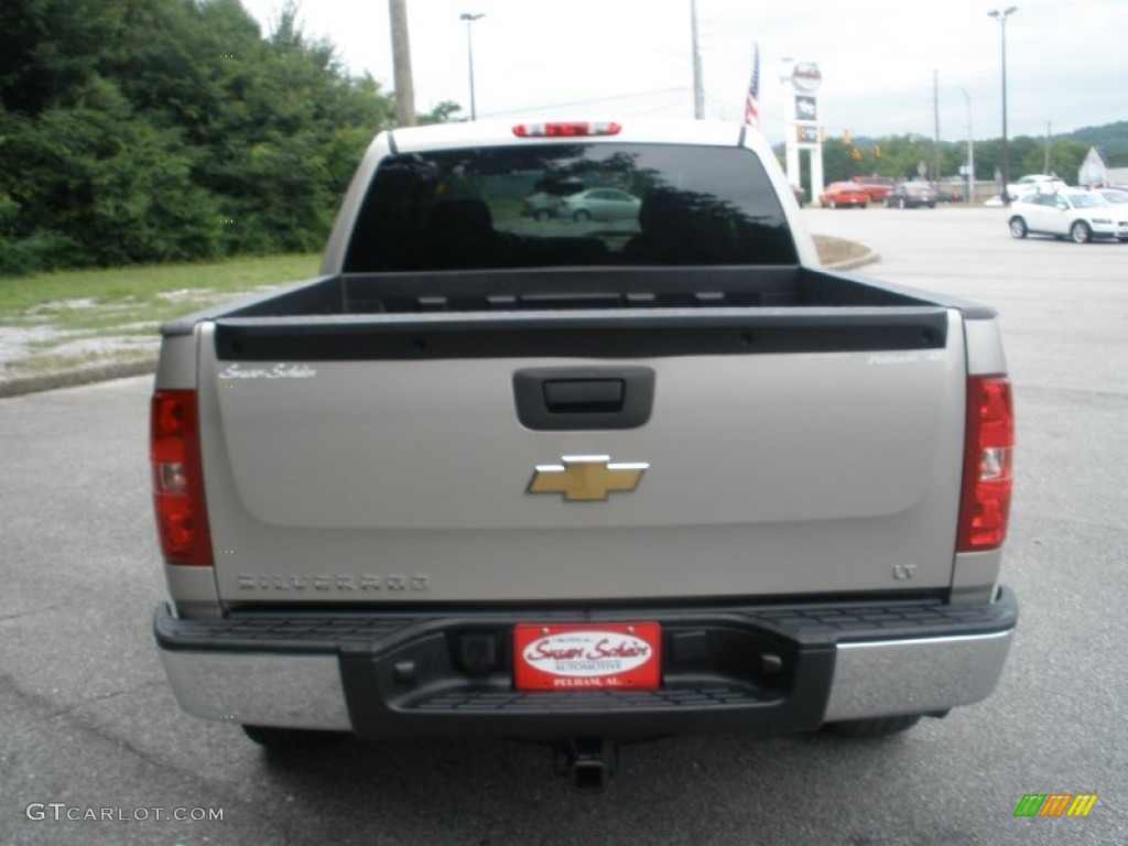 2009 Silverado 1500 LT Crew Cab - Silver Birch Metallic / Ebony photo #11