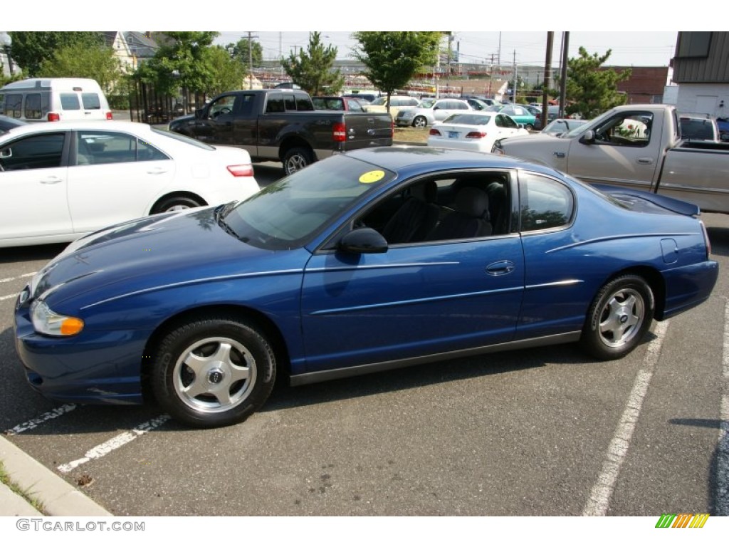 Superior Blue Metallic Chevrolet Monte Carlo