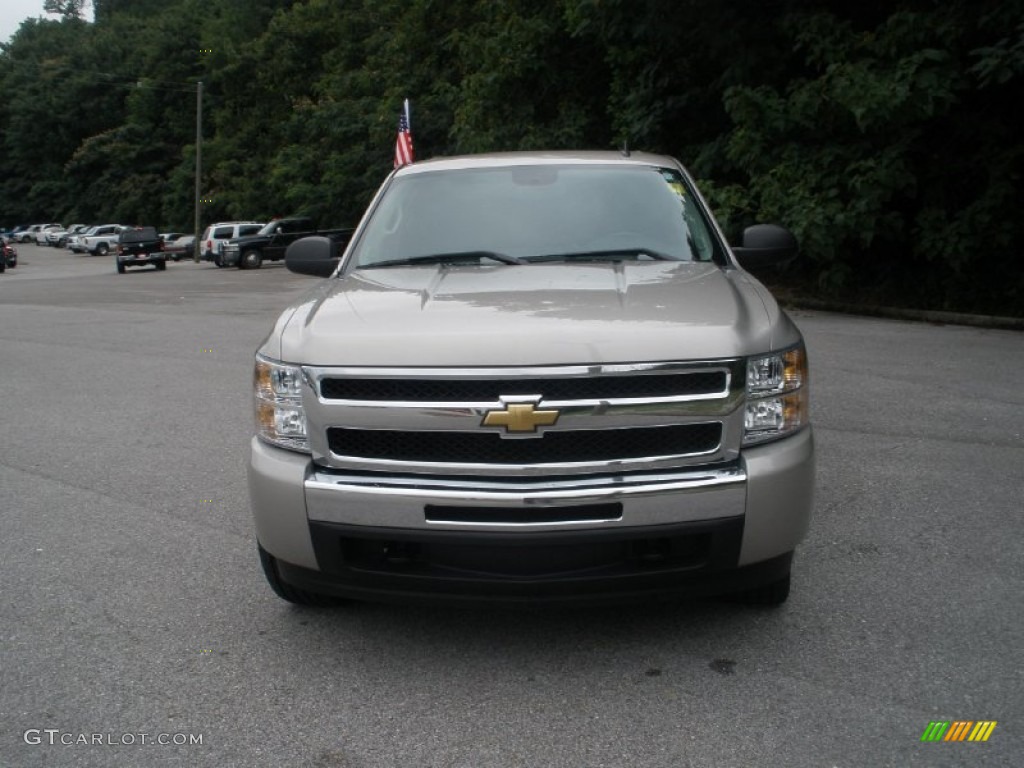 2009 Silverado 1500 LT Crew Cab - Silver Birch Metallic / Ebony photo #15