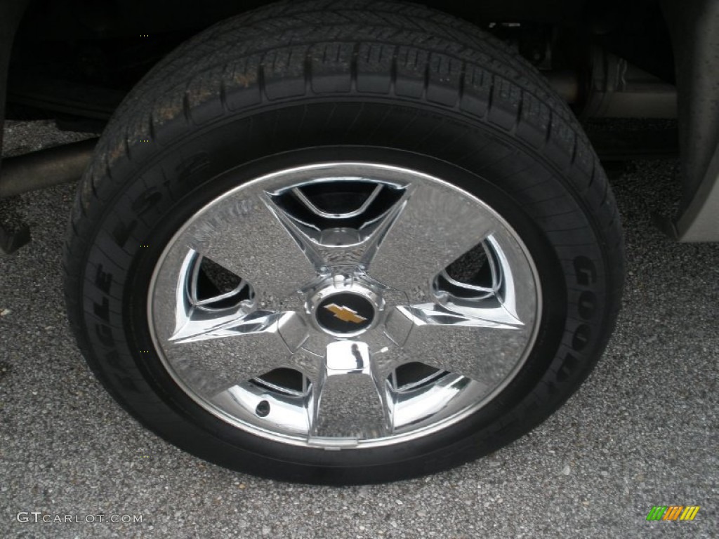2009 Silverado 1500 LT Crew Cab - Silver Birch Metallic / Ebony photo #16