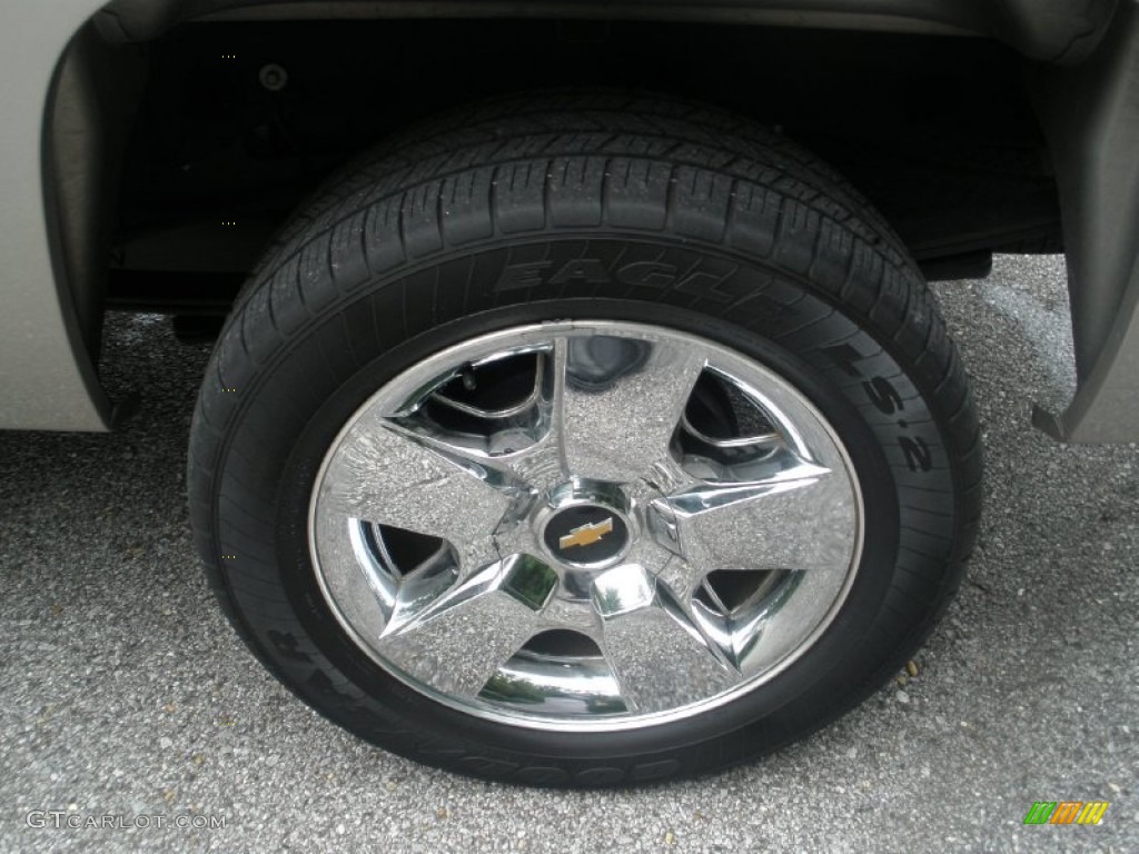 2009 Silverado 1500 LT Crew Cab - Silver Birch Metallic / Ebony photo #17