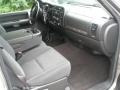 Ebony 2009 Chevrolet Silverado 1500 LT Crew Cab Interior Color