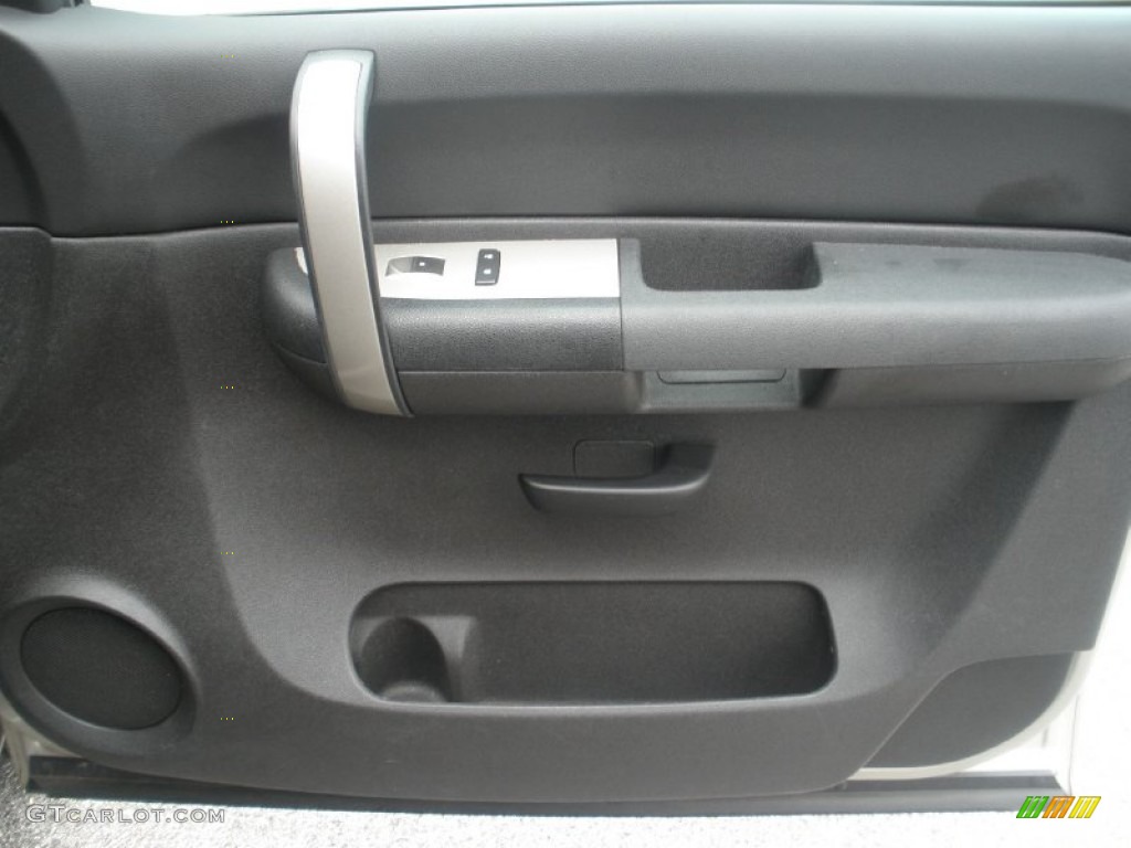 2009 Silverado 1500 LT Crew Cab - Silver Birch Metallic / Ebony photo #21