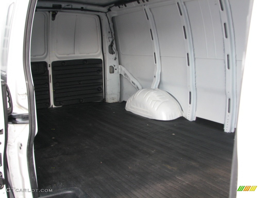 2008 Express 2500 Extended Cargo Van - Summit White / Medium Pewter photo #3