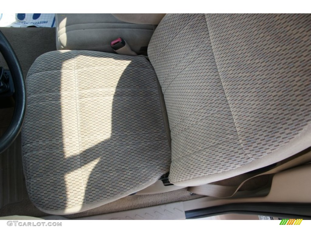 1998 F150 XLT Regular Cab 4x4 - Prairie Tan Metallic / Medium Prairie Tan photo #9