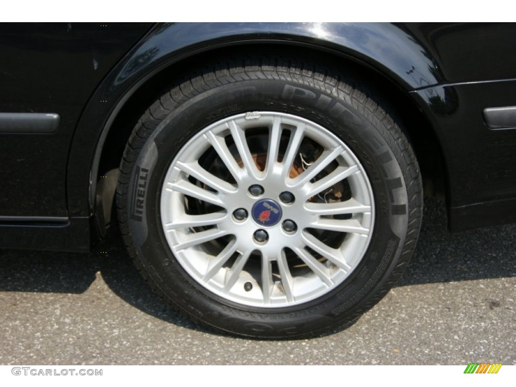 2005 Saab 9-5 Arc Sedan Wheel Photos