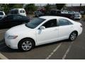 Super White - Camry LE Photo No. 1