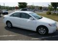 Super White - Camry LE Photo No. 3