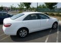 Super White - Camry LE Photo No. 4