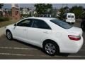 Super White - Camry LE Photo No. 6