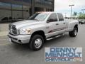 Bright Silver Metallic - Ram 3500 Big Horn Edition Quad Cab 4x4 Dually Photo No. 1