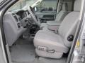 Bright Silver Metallic - Ram 3500 Big Horn Edition Quad Cab 4x4 Dually Photo No. 3
