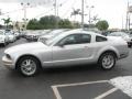 2008 Brilliant Silver Metallic Ford Mustang V6 Deluxe Coupe  photo #6