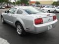 2008 Brilliant Silver Metallic Ford Mustang V6 Deluxe Coupe  photo #7