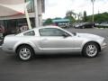 2008 Brilliant Silver Metallic Ford Mustang V6 Deluxe Coupe  photo #10