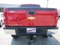 2011 Victory Red Chevrolet Silverado 2500HD LT Extended Cab 4x4  photo #5