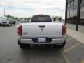Bright Silver Metallic - Ram 3500 Big Horn Edition Quad Cab 4x4 Dually Photo No. 27
