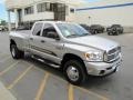 Bright Silver Metallic - Ram 3500 Big Horn Edition Quad Cab 4x4 Dually Photo No. 29