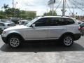 Titanium Silver Metallic - X3 2.5i Photo No. 6