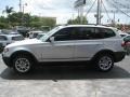 2005 Titanium Silver Metallic BMW X3 2.5i  photo #6