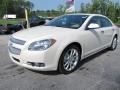 2012 White Diamond Tricoat Chevrolet Malibu LTZ  photo #3