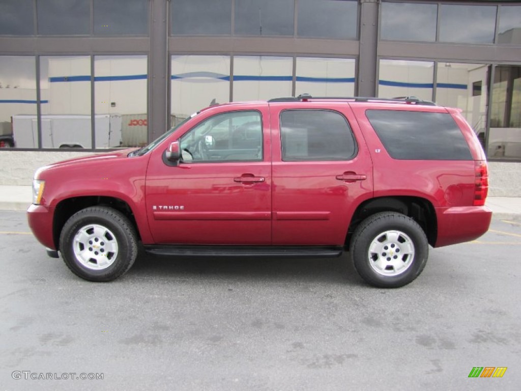 Sport Red Metallic 2007 Chevrolet Tahoe LT 4x4 Exterior Photo #51925580