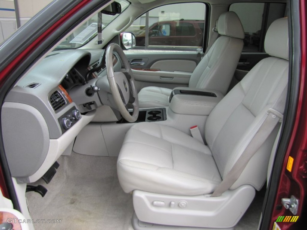 Dark Titanium/Light Titanium Interior 2007 Chevrolet Tahoe LT 4x4 Photo #51925589