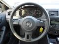 2011 Black Volkswagen Jetta S Sedan  photo #16