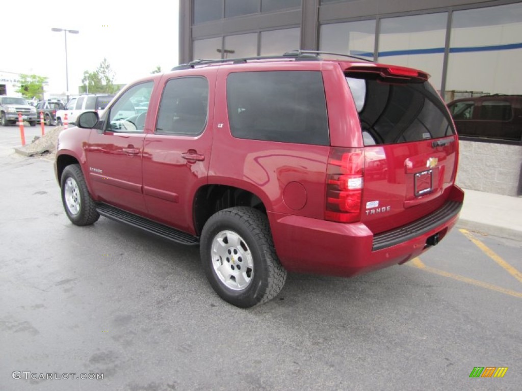 Sport Red Metallic 2007 Chevrolet Tahoe LT 4x4 Exterior Photo #51925877