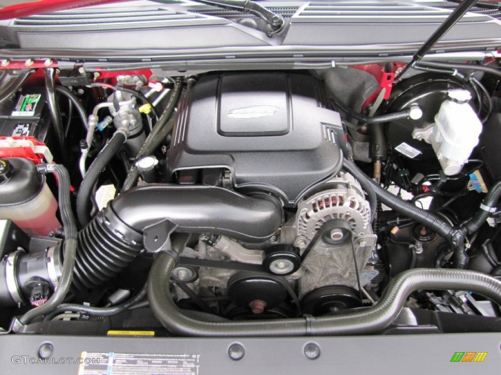 2007 Chevrolet Tahoe LT 4x4 5.3 Liter Flex Fuel OHV 16V Vortec V8 Engine Photo #51925913