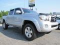 Silver Streak Mica - Tacoma V6 TRD Sport PreRunner Double Cab Photo No. 1