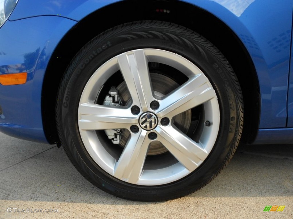 2012 Volkswagen Eos Lux Wheel Photos