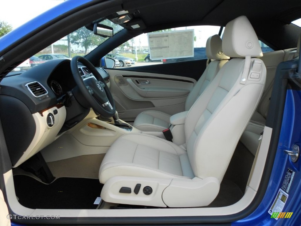 Cornsilk Beige Interior 2012 Volkswagen Eos Lux Photo #51925988