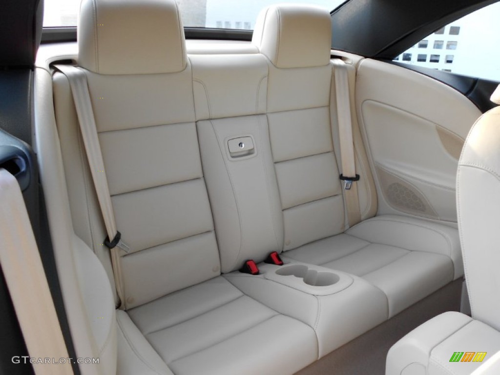 Cornsilk Beige Interior 2012 Volkswagen Eos Lux Photo #51926012
