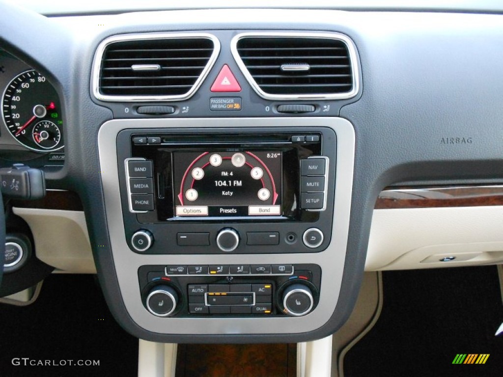 2012 Volkswagen Eos Lux Controls Photos