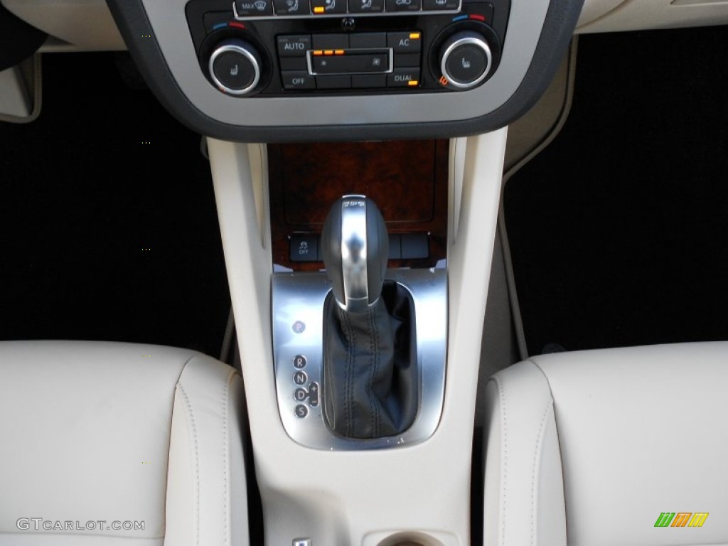 2012 Volkswagen Eos Lux 6 Speed DSG Double-Clutch Automatic Transmission Photo #51926042