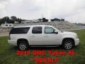 2011 White Diamond Tintcoat GMC Yukon XL Denali AWD  photo #1