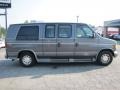 Medium Platinum Metallic - Econoline E150 Passenger Conversion Van Photo No. 6