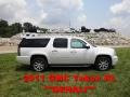 2011 White Diamond Tintcoat GMC Yukon XL Denali AWD  photo #1