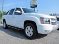 Summit White 2008 Chevrolet Avalanche LTZ