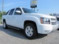 2008 Summit White Chevrolet Avalanche LTZ  photo #1