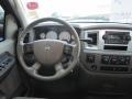 Khaki 2008 Dodge Ram 2500 SLT Quad Cab 4x4 Dashboard