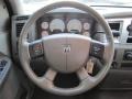 Khaki Steering Wheel Photo for 2008 Dodge Ram 2500 #51926690
