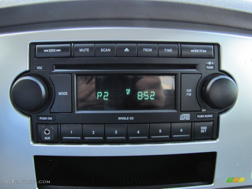 2008 Dodge Ram 2500 SLT Quad Cab 4x4 Controls Photo #51926768