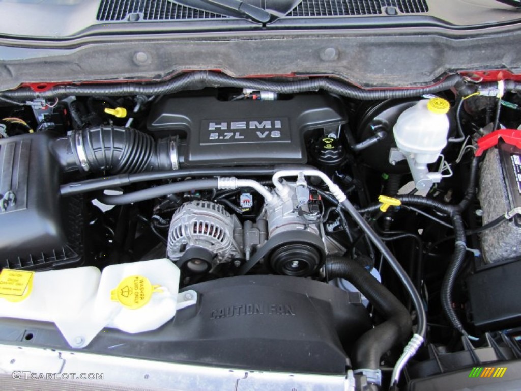 2008 Dodge Ram 2500 SLT Quad Cab 4x4 Engine Photos