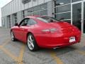 2002 Guards Red Porsche 911 Carrera Coupe  photo #7