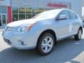 2011 Frosted Steel Metallic Nissan Rogue SV  photo #1