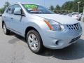 2011 Frosted Steel Metallic Nissan Rogue SV  photo #7