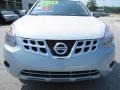 2011 Frosted Steel Metallic Nissan Rogue SV  photo #8